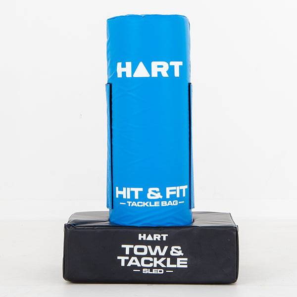 HART Hit & Fit Tackle Bag Tow & Tackle Sled Combo