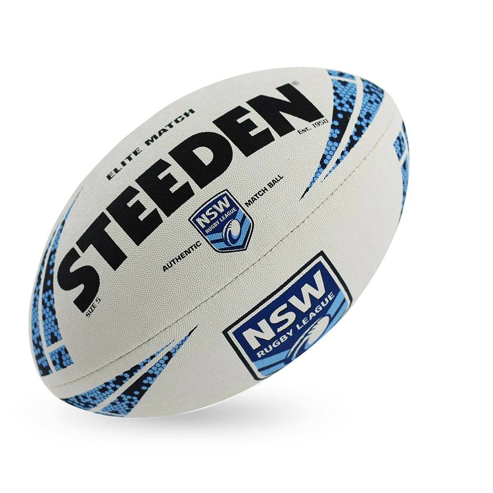 Steeden NSWRL Elite Match Ball - Image 2