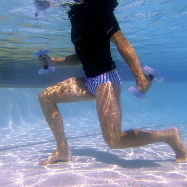 HART Aqua Dumbbells - Single Disc - Image 2