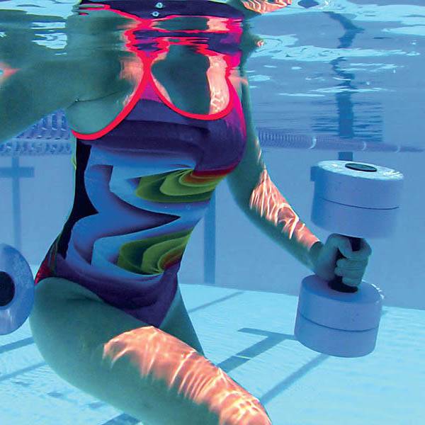 HART Aqua Dumbbells - Single Disc - Image 4