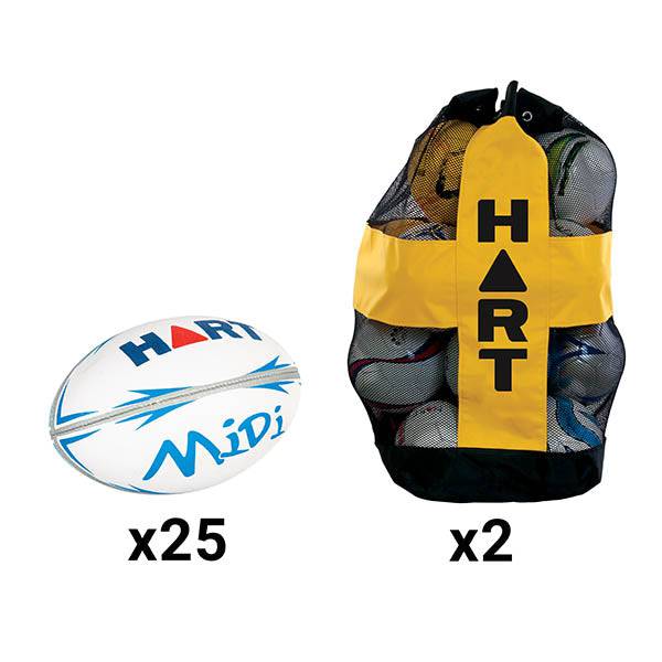HART Club Rugby Union Bulk Pack - Image 2