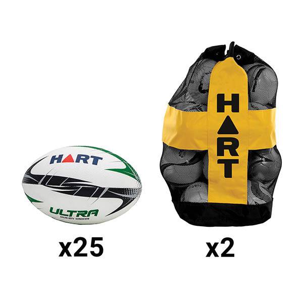 HART Ultra Rugby Union Bulk Pack