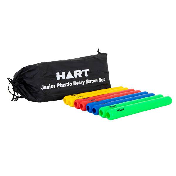 Junior Plastic Relay baton Set