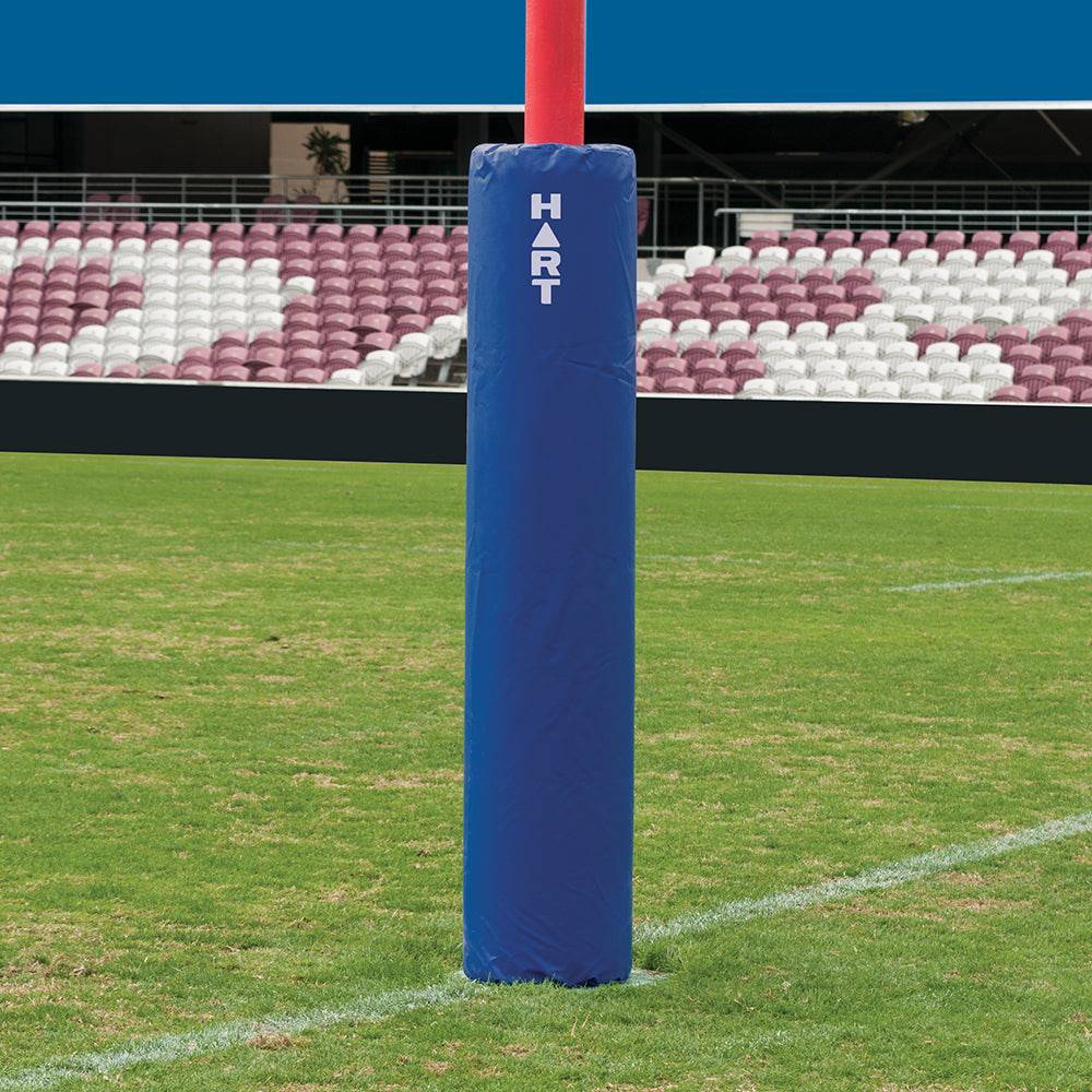 HART Round Rugby Post Pads 35cm - 100mm Cut Out (set of 4) - Image 6