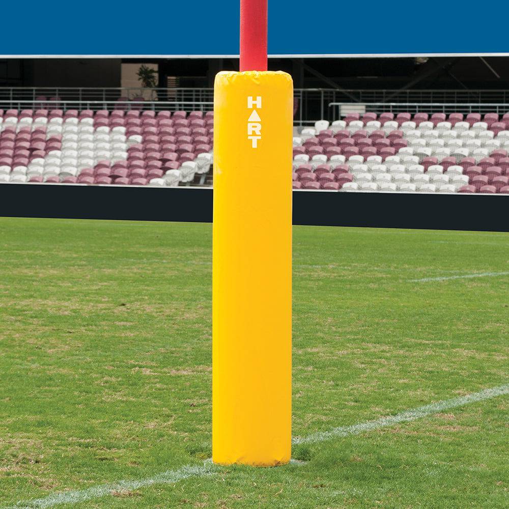 HART Round Rugby Post Pads 35cm - 100mm Cut Out (set of 4) - Image 8