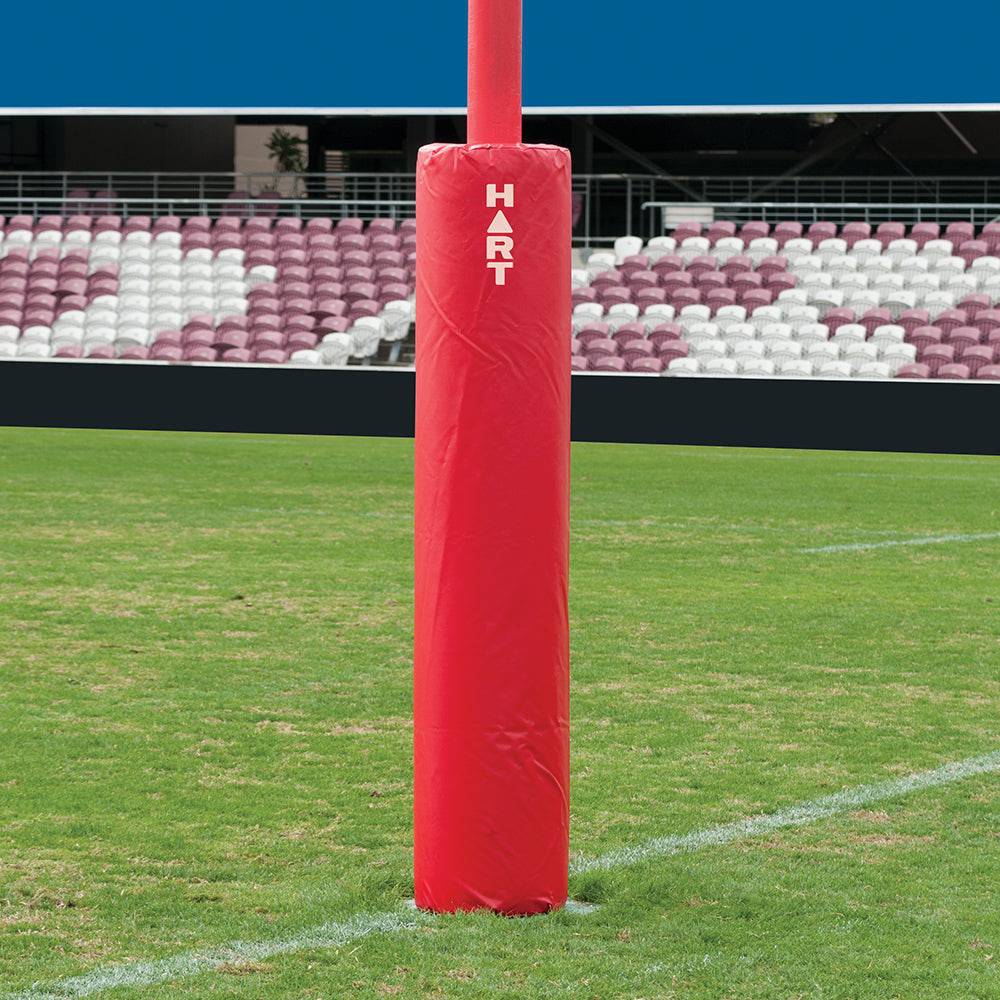 HART Round Rugby Post Pads 35cm - 100mm Cut Out (set of 4) - Image 5