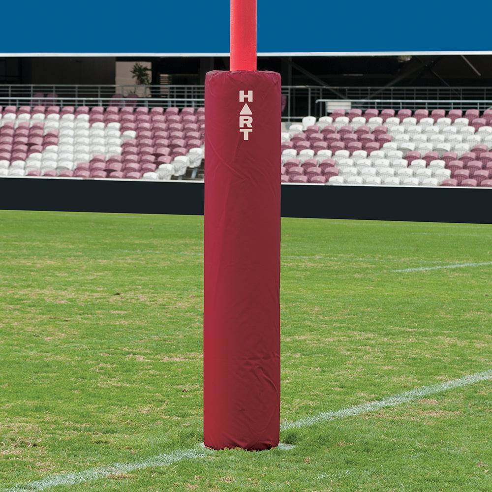 HART Round Rugby Post Pads 35cm - 100mm Cut Out (set of 4) - Image 4