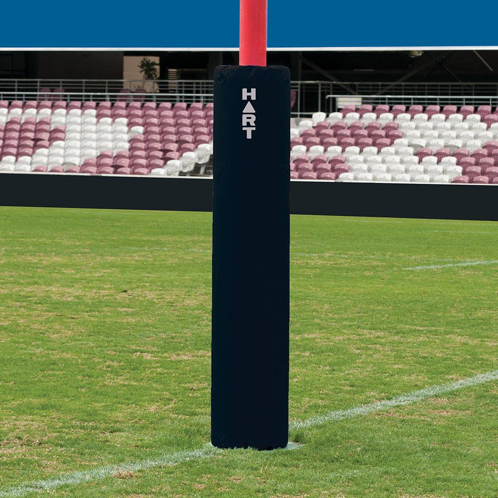HART Round Rugby Post Pads 35cm - 100mm Cut Out (set of 4) - Image 3