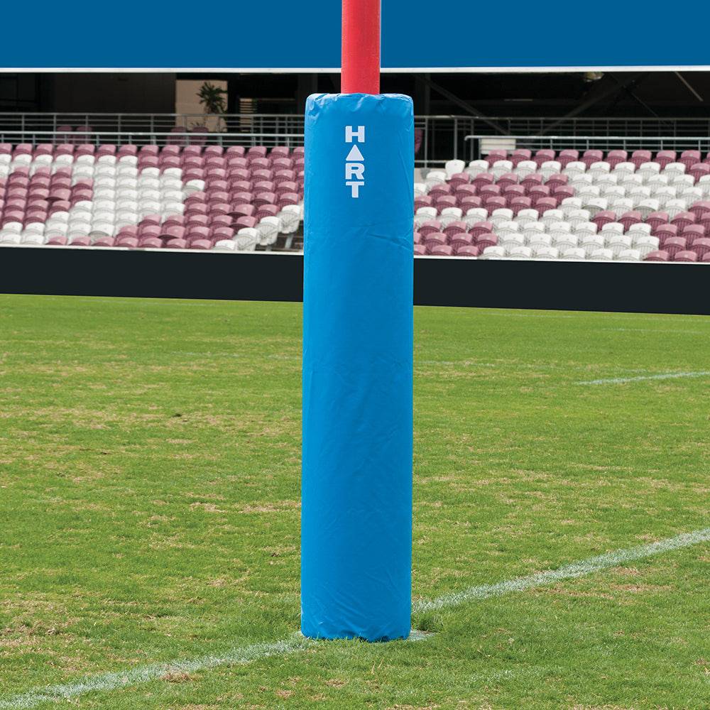HART Round Rugby Post Pads 35cm - 100mm Cut Out (set of 4) - Image 7
