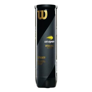Wilson US Open Tennis Balls Can of 4